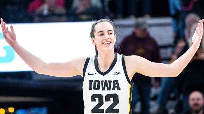 Iowa superstar Caitlin Clark